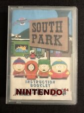 Nintendo 64 (N64) South Park cartucho autêntico com estojo e manual, funciona! comprar usado  Enviando para Brazil