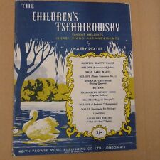 Piano children tschaikowsky for sale  CARNFORTH