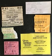 Thin lizzy ticket for sale  WALSALL