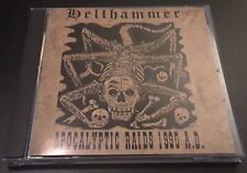 Hellhammer: Apocalyptic Raids 1990 d.C. CD importado Noise International CelticFrost comprar usado  Enviando para Brazil