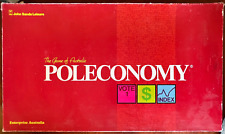 Vintage POLECONOMY Game - 1980 Complete GC Complete, used for sale  Shipping to South Africa