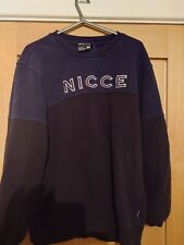 nicce sweatshirt for sale  IMMINGHAM