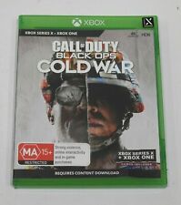 Disco perfeito Xbox One Call of Duty: Black Ops Cold War frete grátis comprar usado  Enviando para Brazil