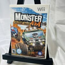 Monster 4x4: Stunt Racer (Nintendo Wii, 2009) Completo con Manual CIB segunda mano  Embacar hacia Argentina