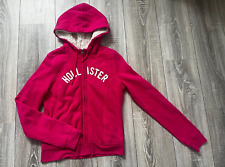 Hollister sweatjacke pink gebraucht kaufen  Falkensee