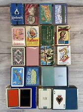 Vintage playing cards for sale  Wayland