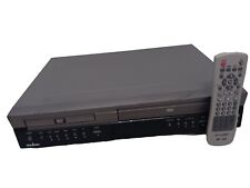 CineVision DVR1000 VHS VCR DVD player combo cópia deck duplo testado controle remoto de trabalho comprar usado  Enviando para Brazil