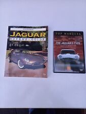 Jaguar book dvd for sale  WIGSTON