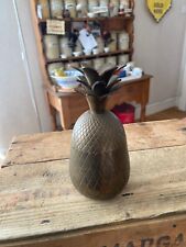 Vintage brass pineapple for sale  LIVERPOOL