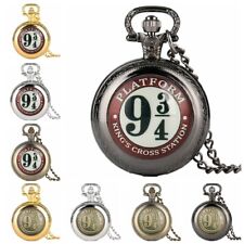 Usado, Relógio de bolso Steampunk Harry Potter quartzo colar analógico corrente pingente presente masculino comprar usado  Enviando para Brazil