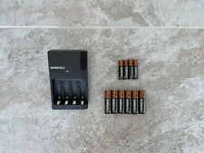 Duracell rechargeable batterie for sale  SWINDON