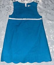 Vestido Lilly Pulitzer bebê meninas azul/branco linho tamanho 2T comprar usado  Enviando para Brazil