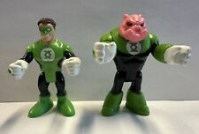 Usado, Boneco DC Comics Imaginext Super Friends Lanterna Verde e Kilowog Porco comprar usado  Enviando para Brazil