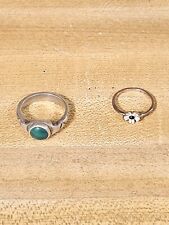 Two Metal Detecting Ring Finds On Massachusetts Beach for sale  Shipping to South Africa