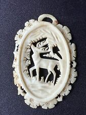 Pendentif antique bakélite d'occasion  Rochefort