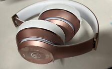 Fones de ouvido supra-auriculares Beats by Dr. Dre Solo3 sem fio ouro rosa comprar usado  Enviando para Brazil