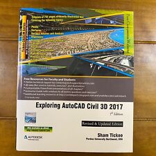 Usado Exploring AutoCAD Civil 3D 2017 Brochura 7ª Edição comprar usado  Enviando para Brazil