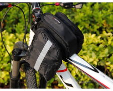 Usado, Bolsa de bicicleta impermeable paquete de bicicleta de montaña liberación rápida almacenamiento de ciclismo segunda mano  Embacar hacia Argentina