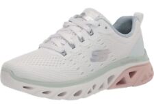 Zapatillas cómodas para mujer Skechers 8,5 pasos de deslizamiento espuma refrigerada por aire fitness entrenamiento segunda mano  Embacar hacia Mexico