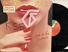 Twisted Sister – Love Is For Suckers LP 1987 Atlantic 81772-1 [GOLD PROMO] MUITO BOM/EXCELENTE comprar usado  Enviando para Brazil