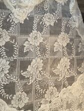 Vintage lace curtain for sale  Waldron