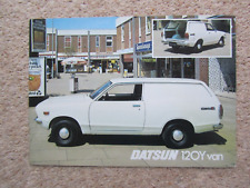 Datsun 120y van for sale  DRIFFIELD