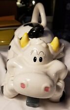 porcelain cow cookie jar for sale  Delaware Water Gap