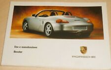 Porsche boxster 986 usato  Prato