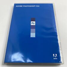 Adobe Photoshop CS4 Product, Retail, + Serial Missing Learning Creative Disc for sale  Shipping to South Africa