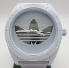 Reloj de cuarzo Adidas Santiago todo blanco - ADH2703 - batería nueva segunda mano  Embacar hacia Argentina