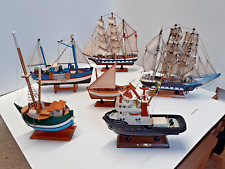 Maquette bateaux bois d'occasion  Éguilles
