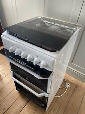 Indesit twin cavity gas cooker ITL50GW 50cm, used for sale  LONDON