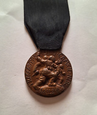 Medaglia bronzo raggrupamento usato  Reggio Calabria