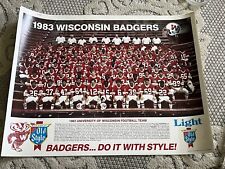 1983 wisconsin badgers for sale  Rockford