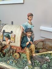 Vintage capodimonte gypsy for sale  WIGAN