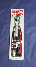 Vintage grapette soda for sale  Winder