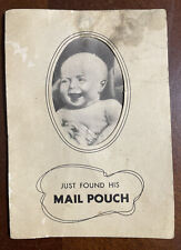 Vintage 1938 pouch for sale  Napa