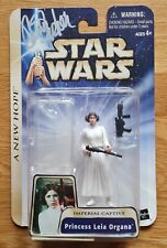 carrie fisher autograph for sale  BENFLEET