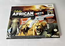 Wii cabelas african for sale  Sylvania