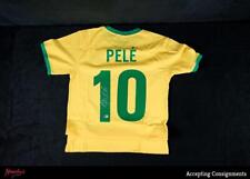 Usado, CAMISA DE FUTEBOL AUTOGRAFADA Pelé Brasil #10 autografada com certificado de autenticidade Beckett BAS comprar usado  Enviando para Brazil