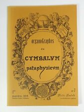 Organographes cymbalum pataphy d'occasion  Tinténiac