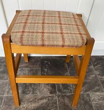 Vintage retro stool for sale  WALSALL