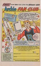 1985 archie fan d'occasion  Expédié en Belgium