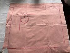 Pink heavier cotton for sale  Rye