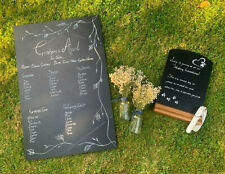 Personalised table plans for sale  BIRMINGHAM