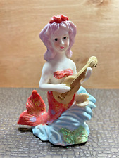 Colorful ceramic mermaid for sale  Pharr