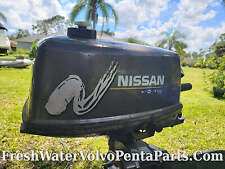 Motor de popa Nissan 5 HP excelente corredor comprar usado  Enviando para Brazil
