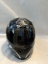 Nitro crash helmet for sale  CARDIFF