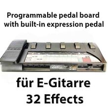 ZOOM PLAYER 3030 Programmable expression pedal für E-Gitarre 32 Effects comprar usado  Enviando para Brazil