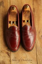 Tricker burgundy leather for sale  SUTTON COLDFIELD